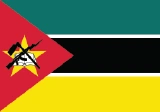 Flag - Mozambique